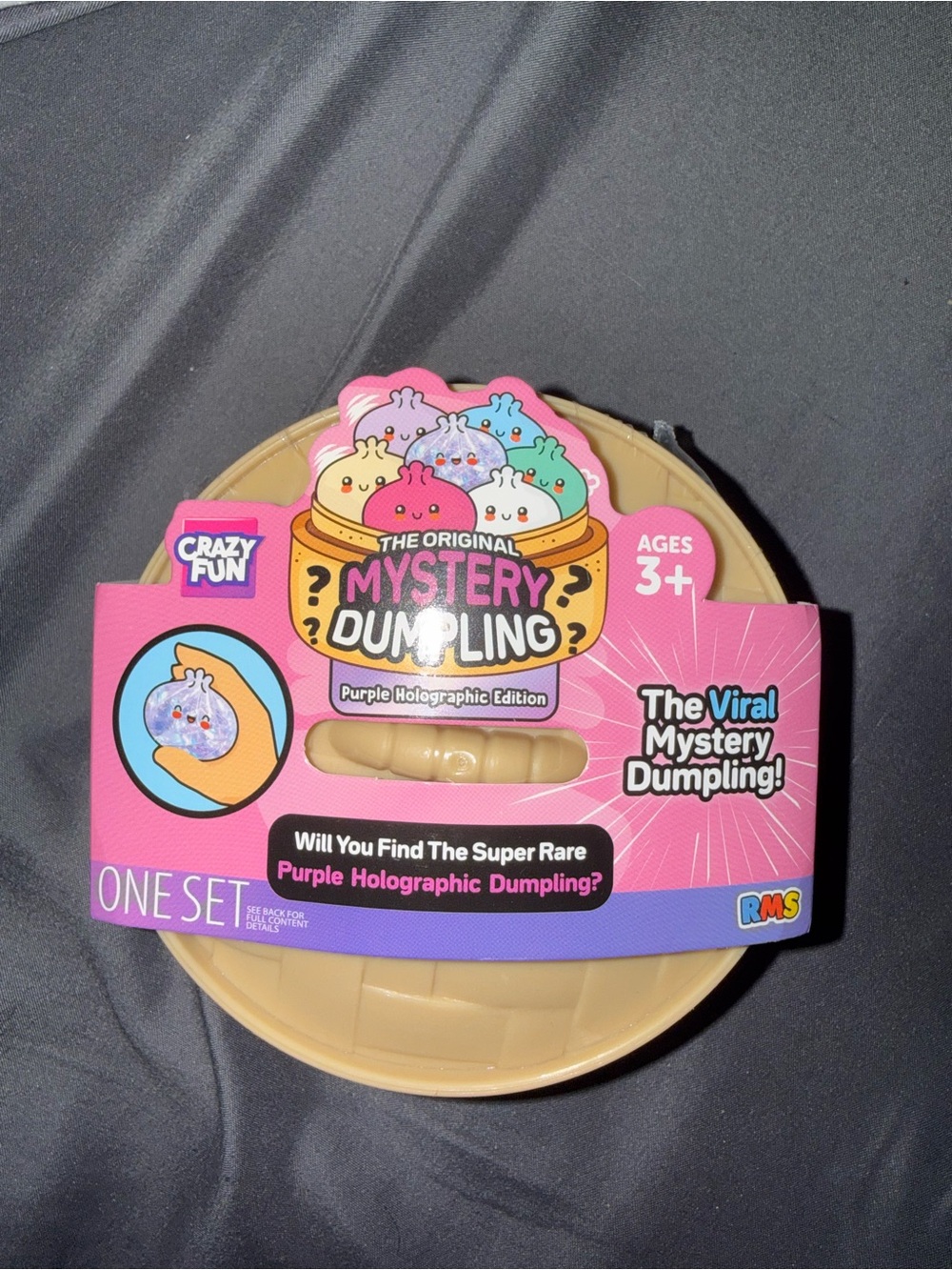 Crazy Fun The Original Mystery Dumpling Squishy